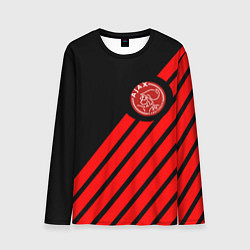 Мужской лонгслив Ajax геометрия