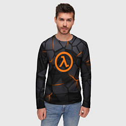 Лонгслив мужской Half Life - armor, цвет: 3D-принт — фото 2