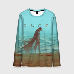 Лонгслив мужской Пол Атрейдес Dune part one, цвет: 3D-принт