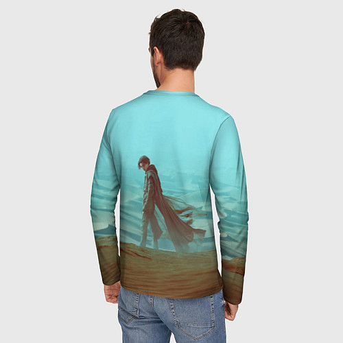 Мужской лонгслив Пол Атрейдес Dune part one / 3D-принт – фото 4