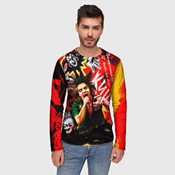 Лонгслив мужской Король и Шут - Я верю в чудо, цвет: 3D-принт — фото 2