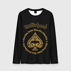 Лонгслив мужской Motorhead золото, цвет: 3D-принт