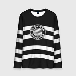 Лонгслив мужской Bayern Mnchen волны, цвет: 3D-принт