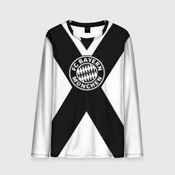Лонгслив мужской Бавария Мюнхен полосы, цвет: 3D-принт