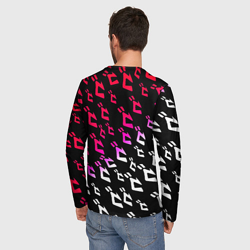 Мужской лонгслив Бавария Мюнхен jojo anime / 3D-принт – фото 4