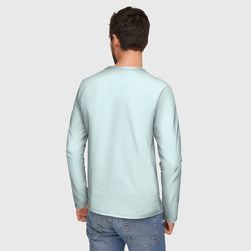 Мужской лонгслив Клоун Пеннивайз / 3D-принт – фото 4