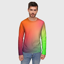 Лонгслив мужской Color multicolored, цвет: 3D-принт — фото 2