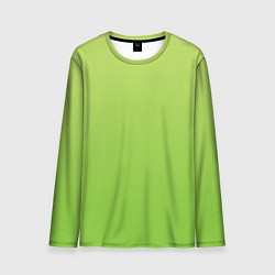 Мужской лонгслив Color lime green
