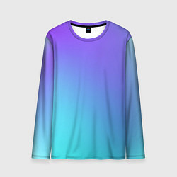 Мужской лонгслив Color multi-colored gradient