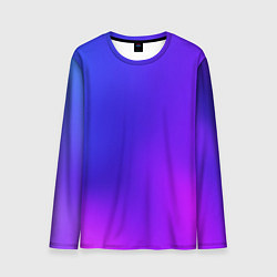 Лонгслив мужской Color multicolored gradient, цвет: 3D-принт