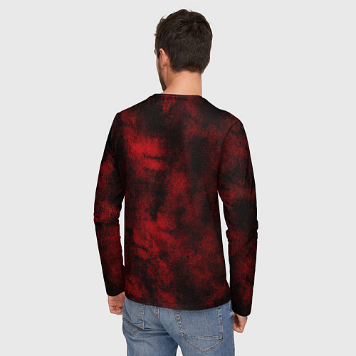 Мужской лонгслив Bullet for my valentine / 3D-принт – фото 4