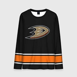 Лонгслив мужской Anaheim Ducks Selanne, цвет: 3D-принт
