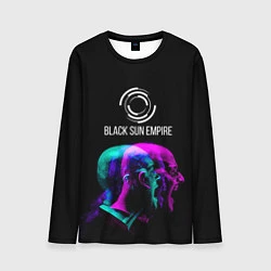 Лонгслив мужской Black Sun Empire Rage, цвет: 3D-принт
