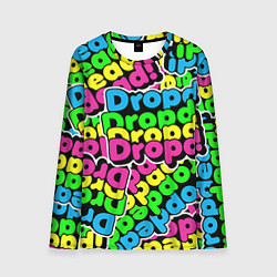 Мужской лонгслив Drop Dead: Acid Pattern