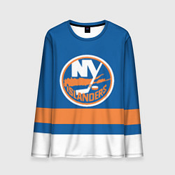 Лонгслив мужской New York Islanders, цвет: 3D-принт