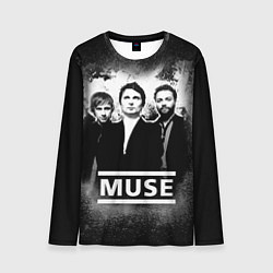 Лонгслив мужской Muse, цвет: 3D-принт