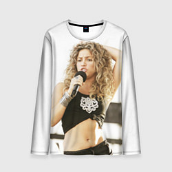 Мужской лонгслив Шакира поет