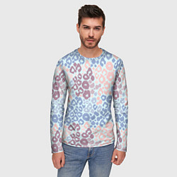 Лонгслив мужской Panton Leo, цвет: 3D-принт — фото 2