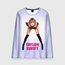 Лонгслив мужской Taylor Swift, цвет: 3D-принт