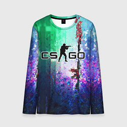 Лонгслив мужской Counter-Strike - Global Offensive, цвет: 3D-принт