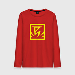 Мужской лонгслив Unreal Tournament red team