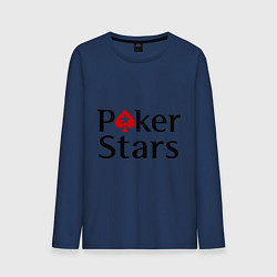 Мужской лонгслив Poker Stars