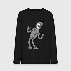 Мужской лонгслив Bender Error