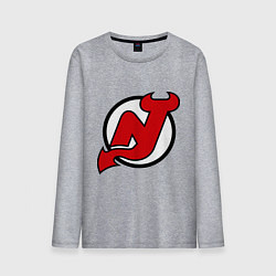 Мужской лонгслив New Jersey Devils