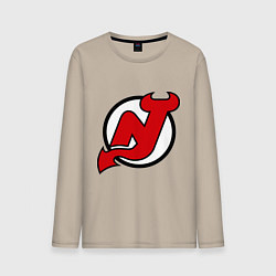 Мужской лонгслив New Jersey Devils