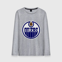 Мужской лонгслив Edmonton Oilers