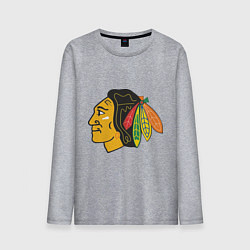 Мужской лонгслив Chicago Blackhawks