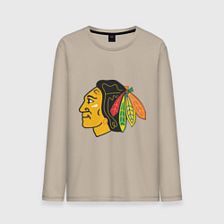 Мужской лонгслив Chicago Blackhawks