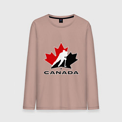 Мужской лонгслив Canada