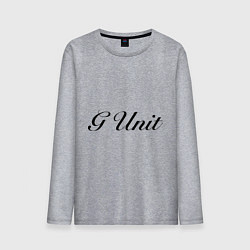 Мужской лонгслив G unit