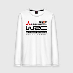 Мужской лонгслив Mitsubishi wrc