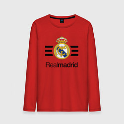 Мужской лонгслив Real Madrid Lines