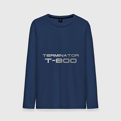 Мужской лонгслив Терминатор Т-800