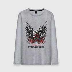 Мужской лонгслив Expendables: Choose tour weapon