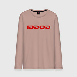 Мужской лонгслив IDDQD Doom