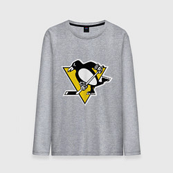 Мужской лонгслив Pittsburgh Penguins