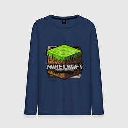 Мужской лонгслив Minecraft: Pocket Edition