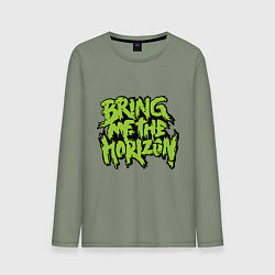 Мужской лонгслив Bring me the horizon