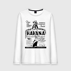 Мужской лонгслив Havana Cuba