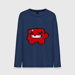 Мужской лонгслив Super Meat Boy