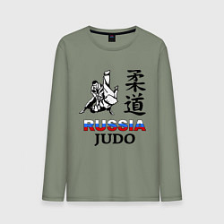 Мужской лонгслив Russia Judo