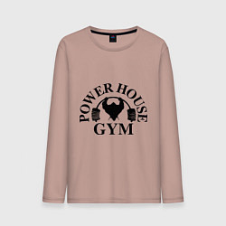 Мужской лонгслив Power House Gym