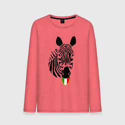 Мужской лонгслив Juventus Zebra