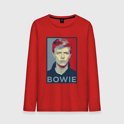 Мужской лонгслив Bowie Poster