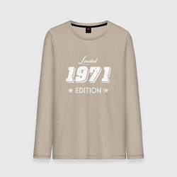 Мужской лонгслив Limited Edition 1971