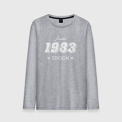 Мужской лонгслив Limited Edition 1983